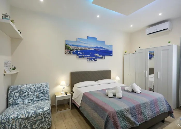 Milu House Capodichino Aereoporto * 나폴리